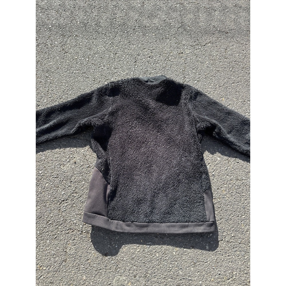 Mountain Hard Wear Womens Size 14 Black Fleece Zip Up Collared Jacket - Picture 5 of 5